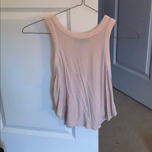 Light pink tank top